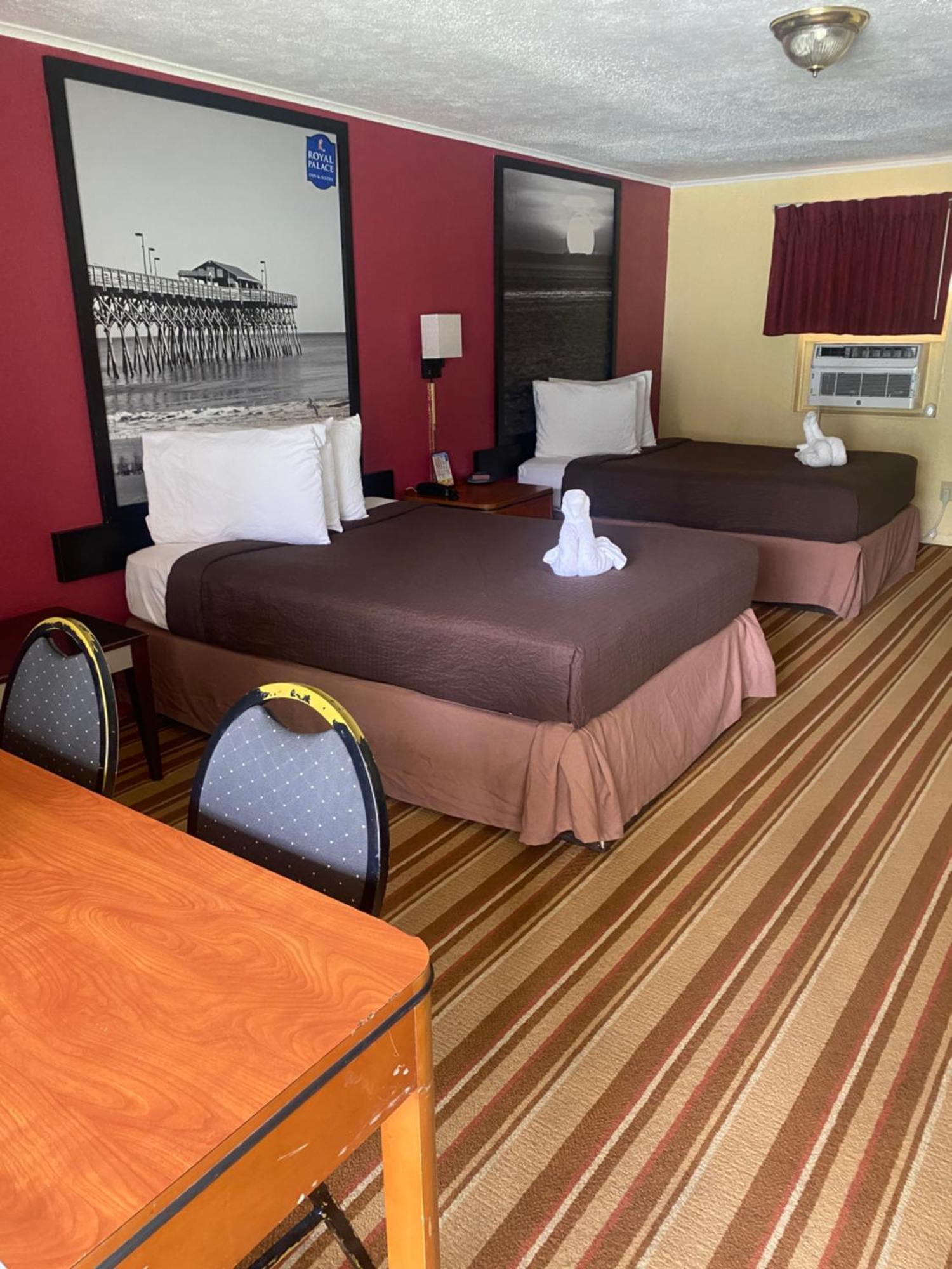 Royal Palace Inn And Suites Myrtle Beach Ocean Blvd 외부 사진