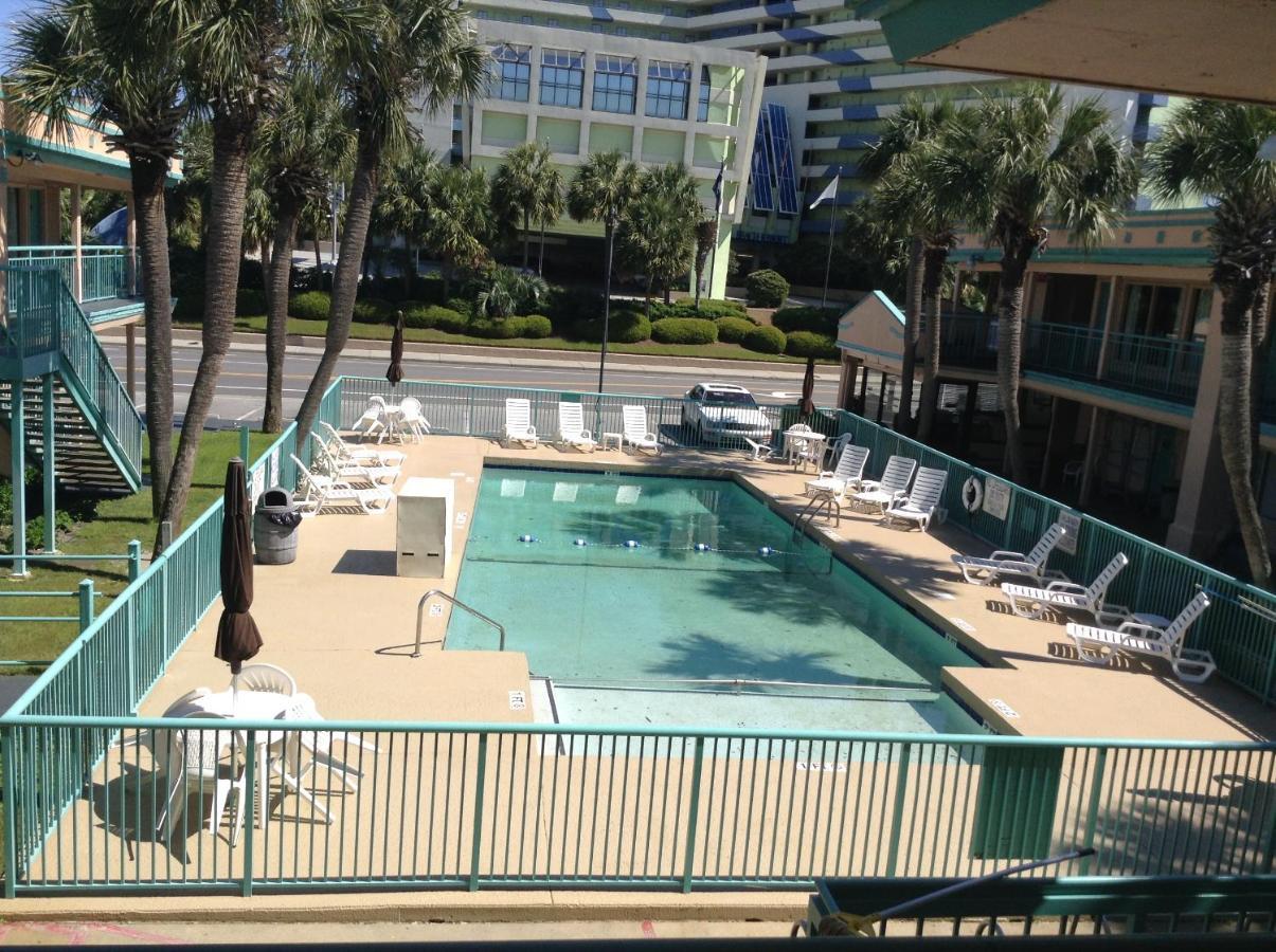 Royal Palace Inn And Suites Myrtle Beach Ocean Blvd 외부 사진